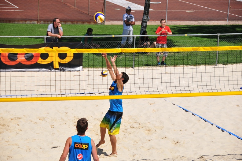 BeachVolley, Geneva