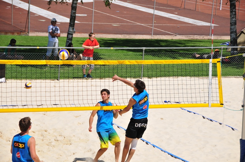 BeachVolley, Geneva