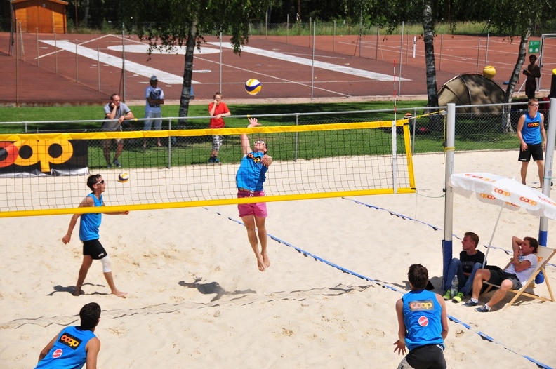 BeachVolley, Geneva