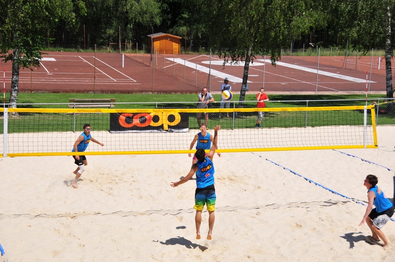 BeachVolley, Geneva