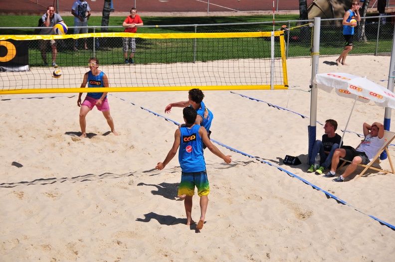 BeachVolley, Geneva