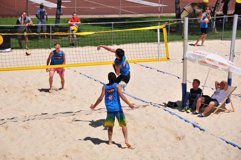 BeachVolley, Geneva