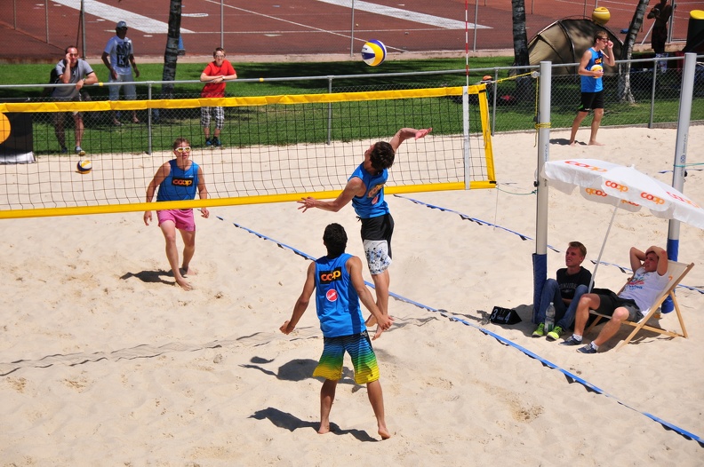 BeachVolley, Geneva