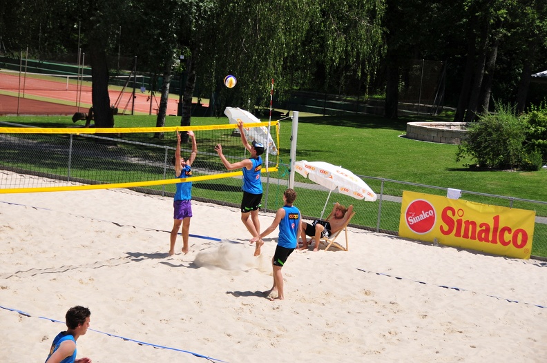 BeachVolley, Geneva