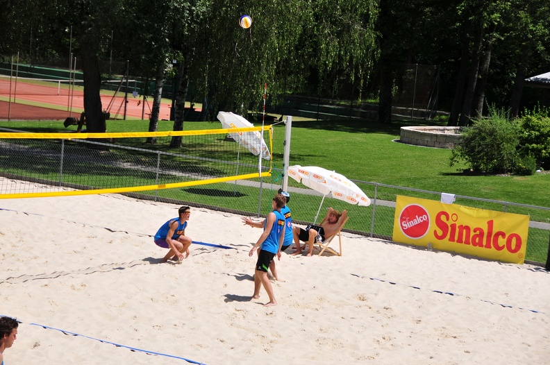 BeachVolley, Geneva