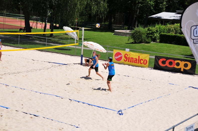 BeachVolley, Geneva