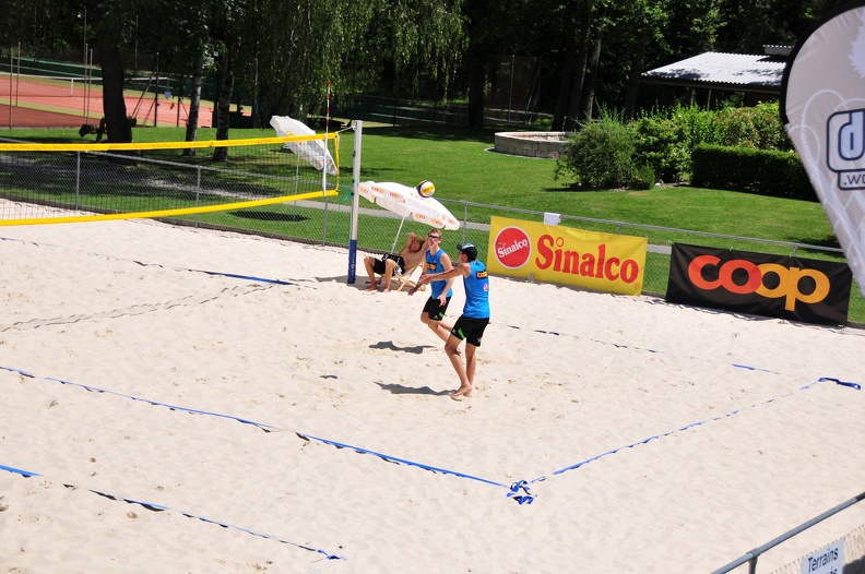 BeachVolley, Geneva