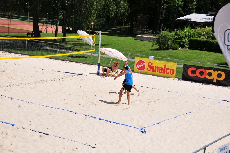 BeachVolley, Geneva