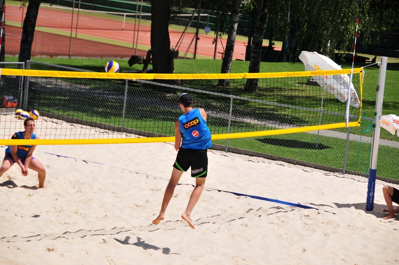 BeachVolley, Geneva