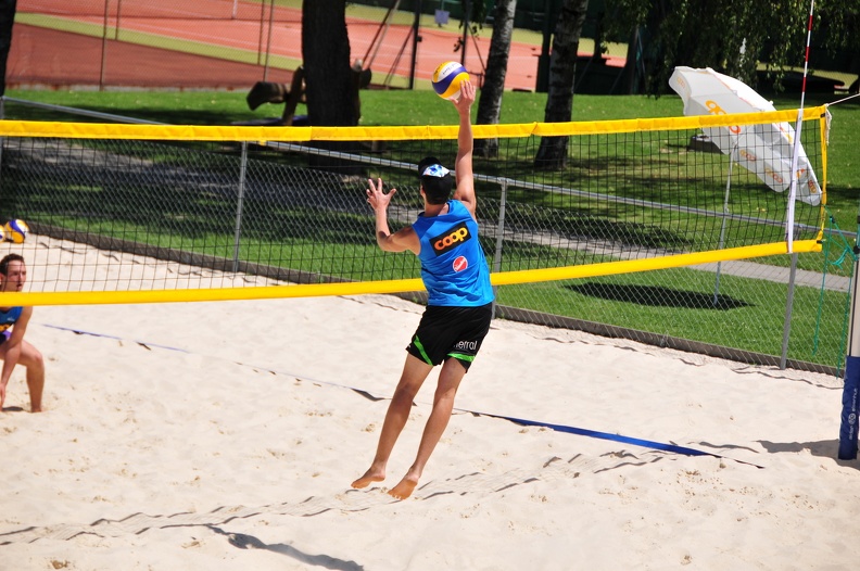 BeachVolley, Geneva