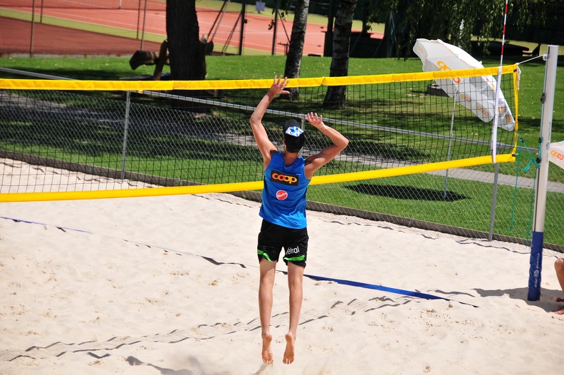 BeachVolley, Geneva