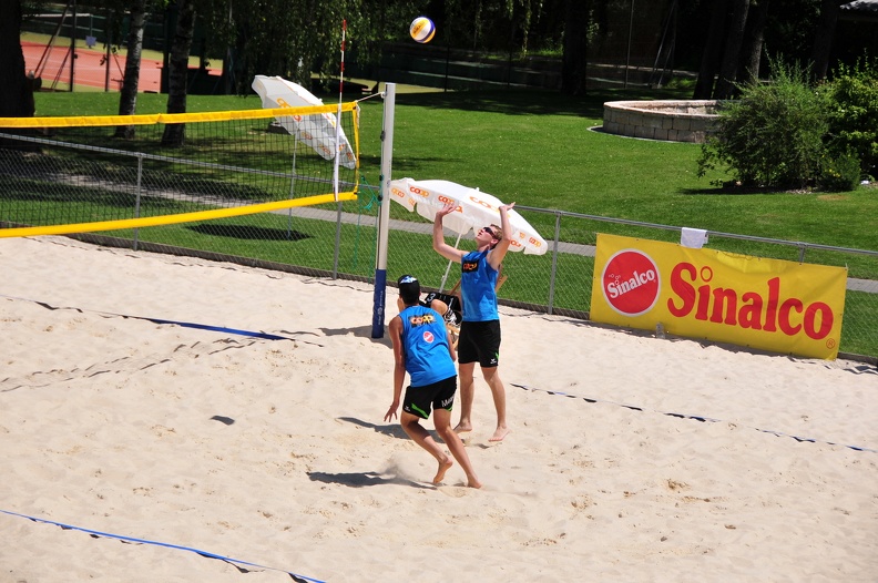 BeachVolley, Geneva