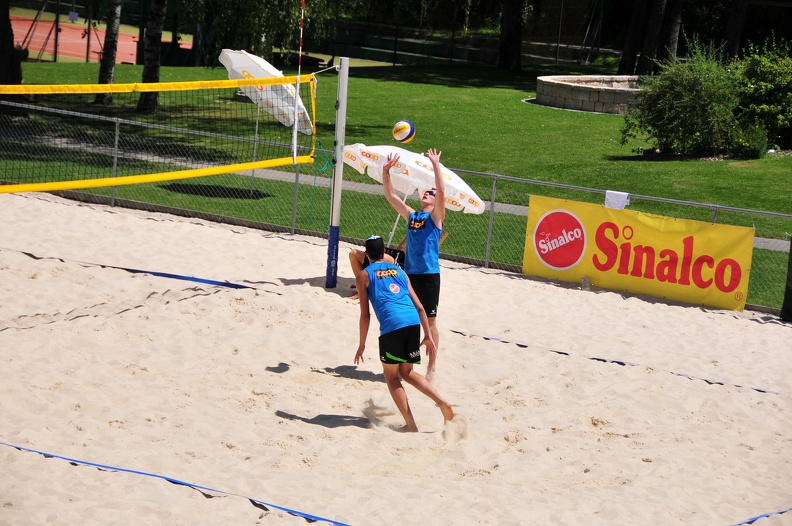 BeachVolley, Geneva