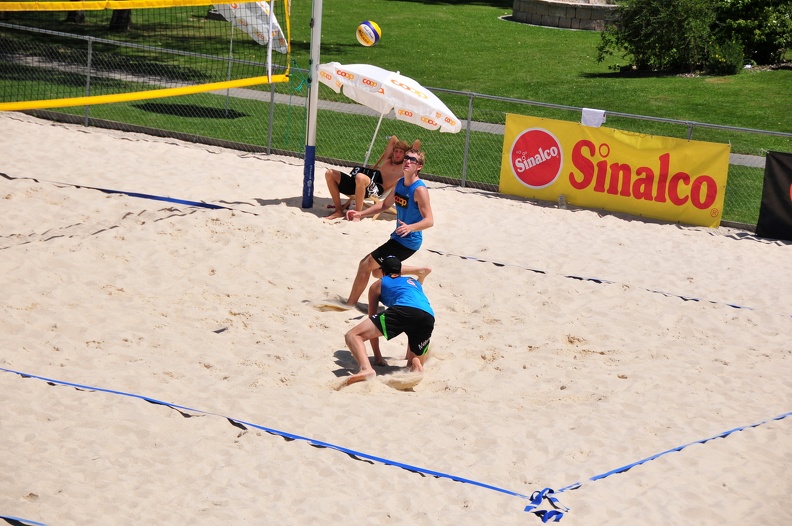 BeachVolley, Geneva