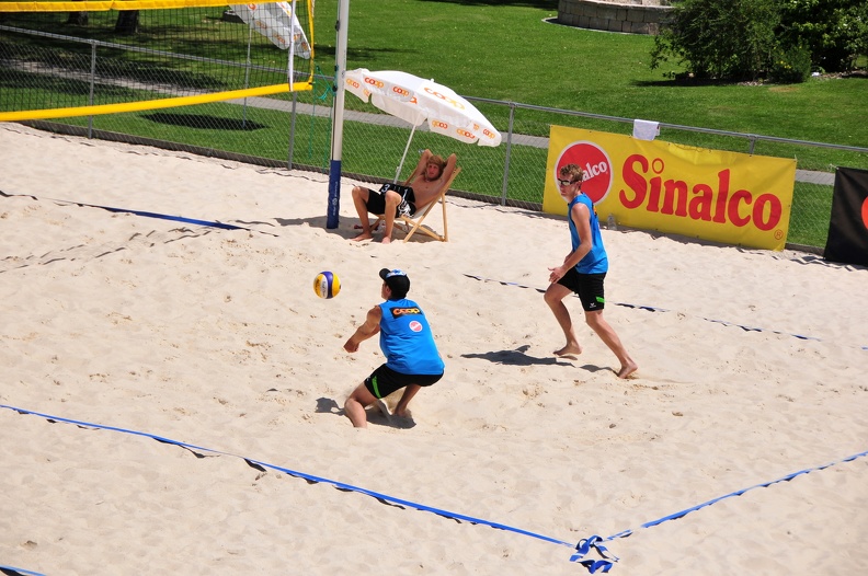 BeachVolley, Geneva