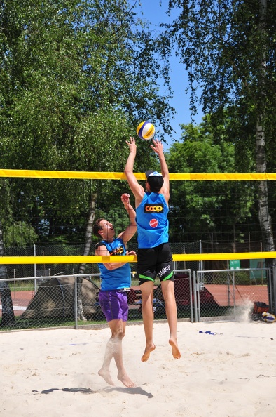 BeachVolley, Geneva