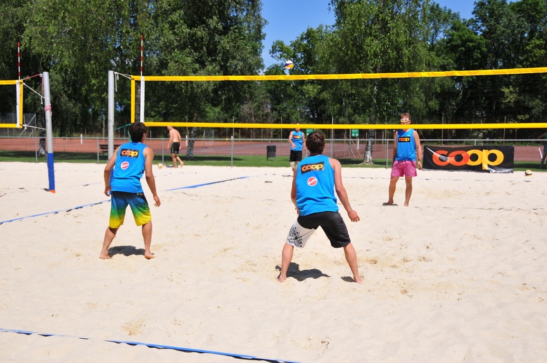 BeachVolley, Geneva