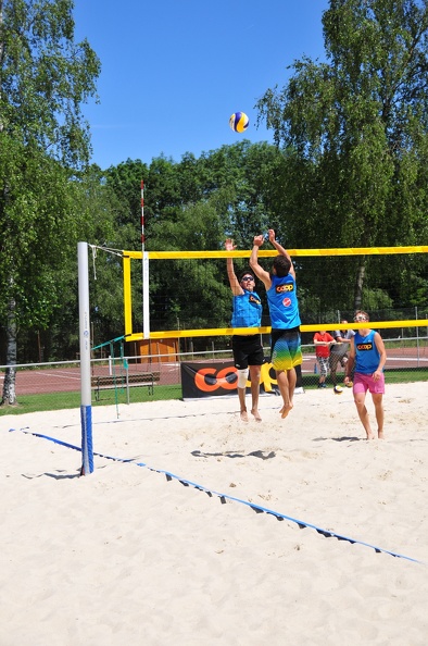 BeachVolley, Geneva