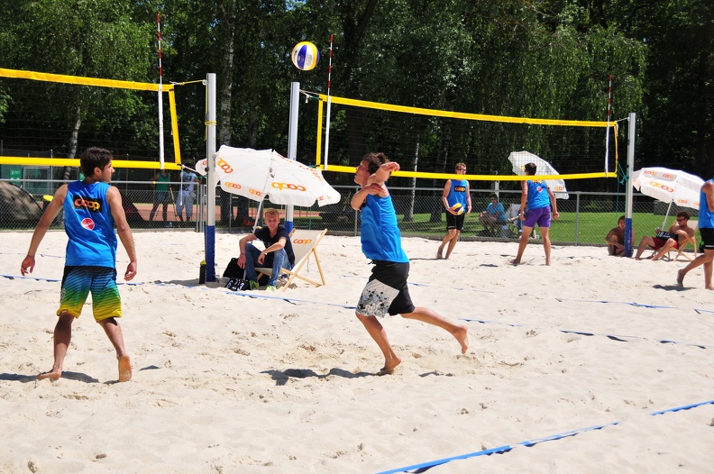 BeachVolley, Geneva