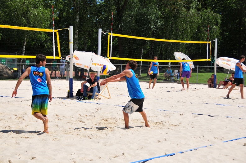 BeachVolley, Geneva