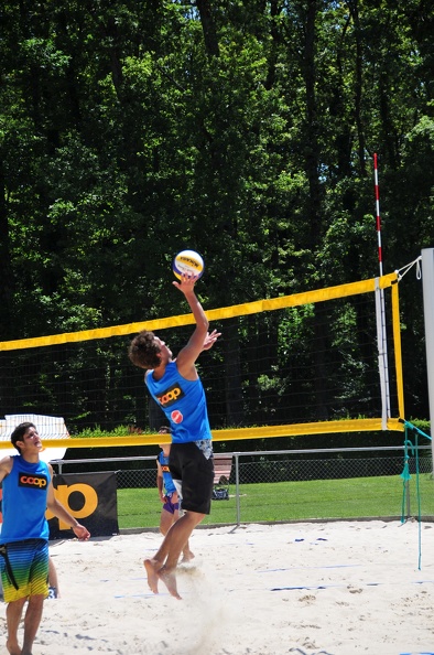 BeachVolley, Geneva