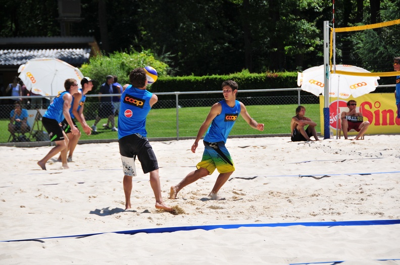 BeachVolley, Geneva