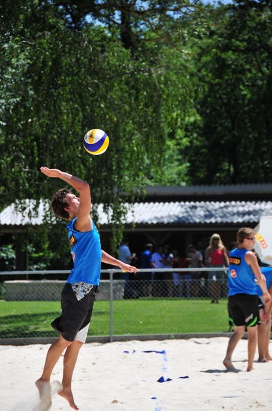 BeachVolley, Geneva