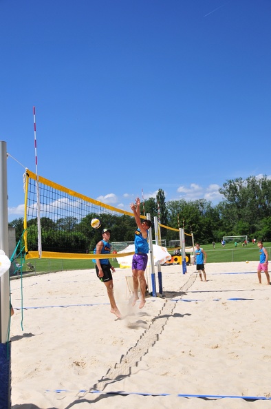 BeachVolley, Geneva