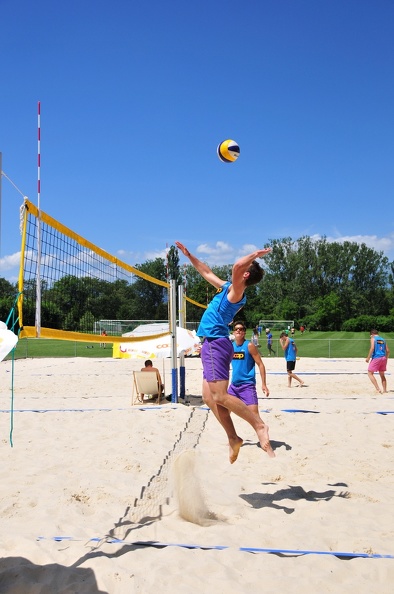 BeachVolley, Geneva