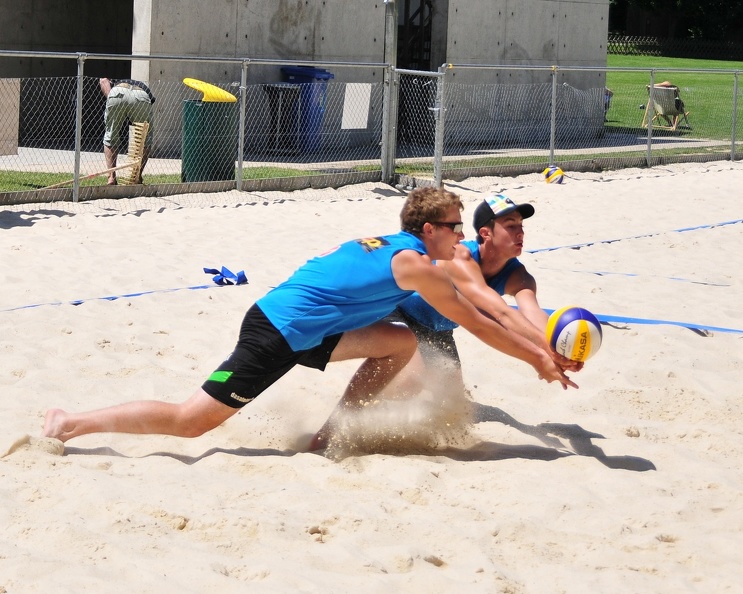 BeachVolley, Geneva