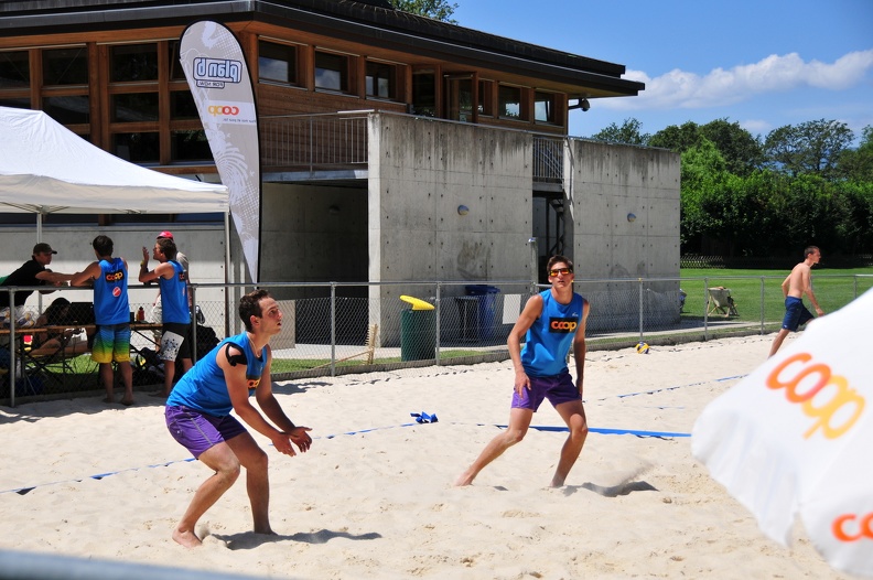 BeachVolley, Geneva