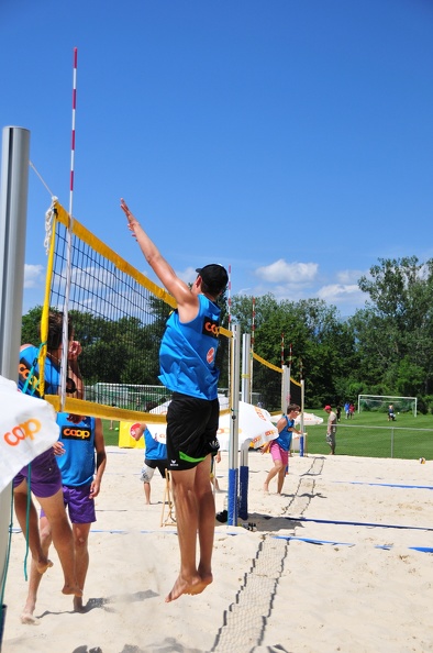 BeachVolley, Geneva