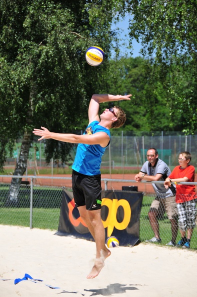 BeachVolley, Geneva