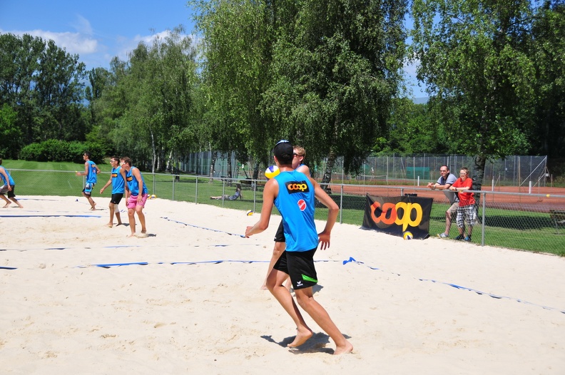 BeachVolley, Geneva