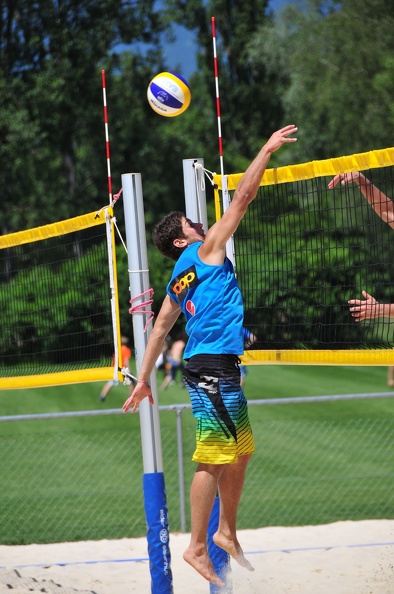 BeachVolley, Geneva