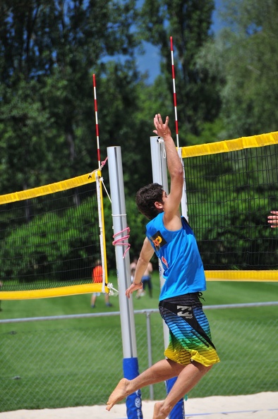 BeachVolley, Geneva