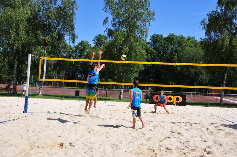 BeachVolley, Geneva