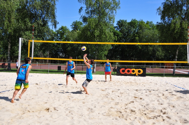 BeachVolley, Geneva