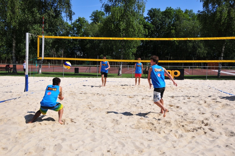 BeachVolley, Geneva