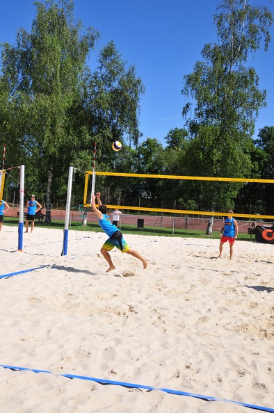 BeachVolley, Geneva