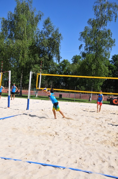 BeachVolley, Geneva