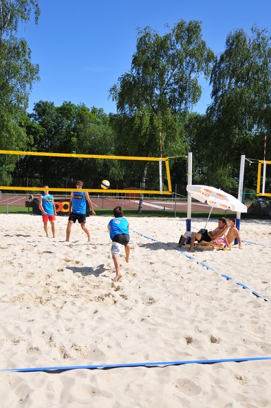 BeachVolley, Geneva