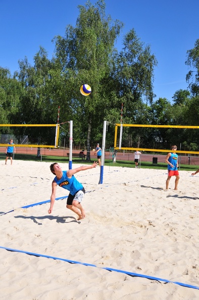 BeachVolley, Geneva