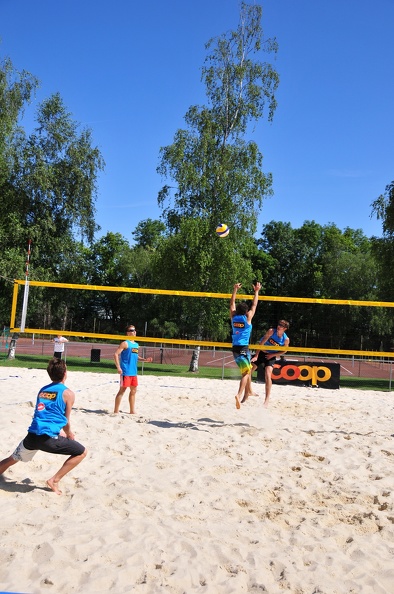 BeachVolley, Geneva