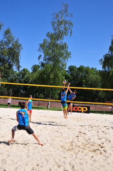 BeachVolley, Geneva