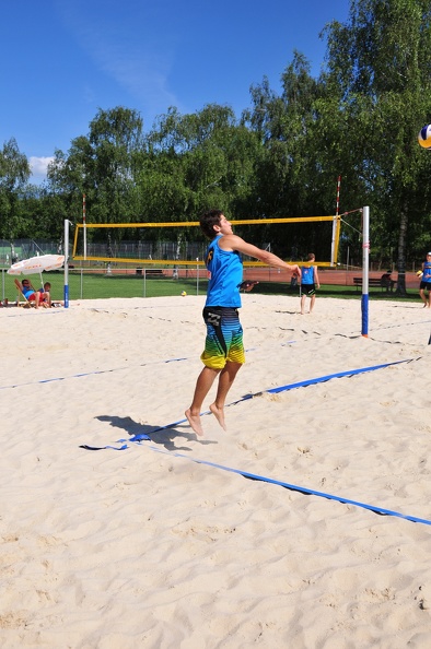 BeachVolley, Geneva