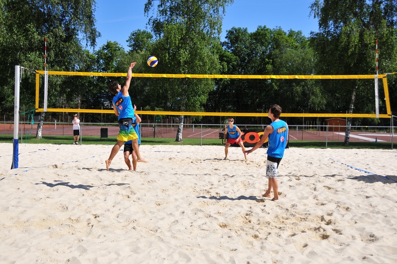 BeachVolley, Geneva