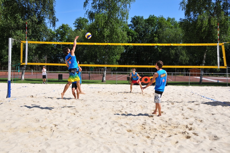 BeachVolley, Geneva