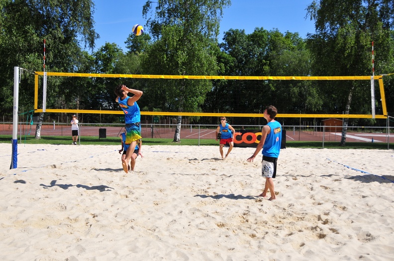 BeachVolley, Geneva