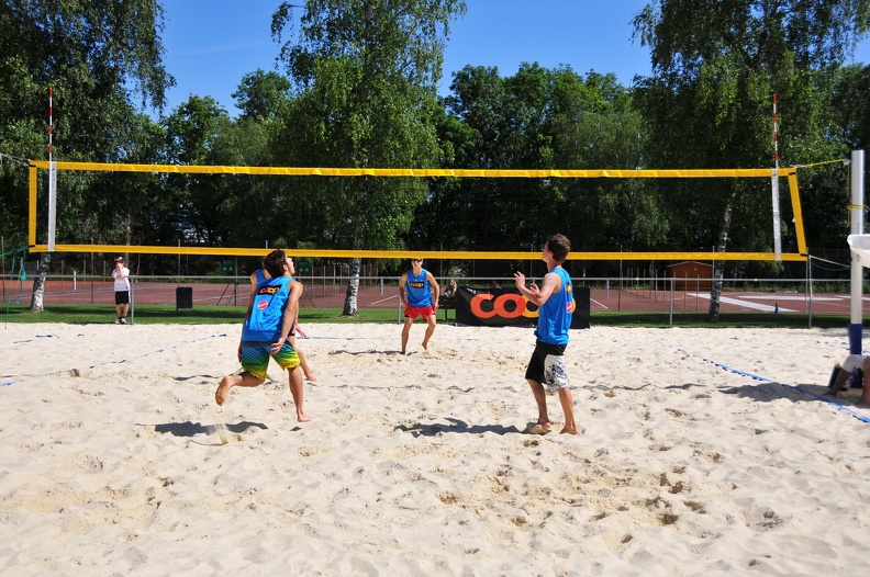 BeachVolley, Geneva